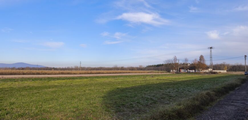Eladó Panorámás Építési Telek Pócsmegyeren – 700 m² Lf-4 Csendes Utcában